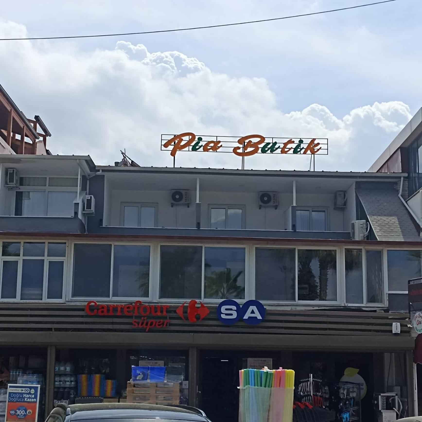 Pia Butik Otel Sigacik Σμύρνη Εξωτερικό φωτογραφία